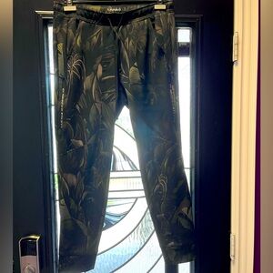 Cambio Jorden Print Women’s Jogger with drawstring-size 42 (US 12)